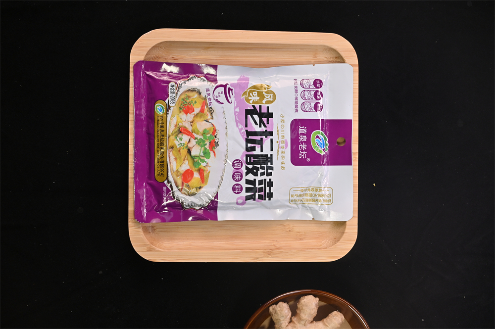 道泉老壇&mdash;風味老壇酸菜調(diào)味料&mdash;200克
